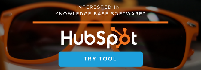 hubspot knowledge base