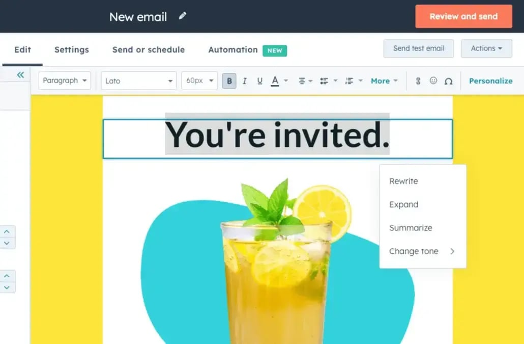 (hero) hubspot ai content writer editing email copy 1 (1)-2