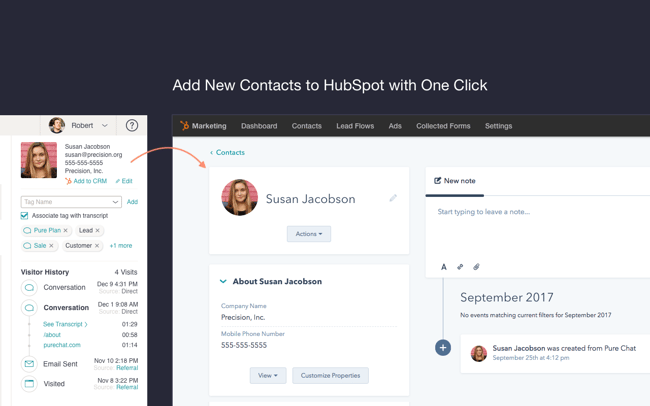 PureChat+HubSpot_AddContacts