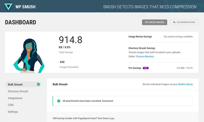 Top WordPress Automation Plugins: Smush