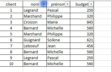 doublon excel etape 6