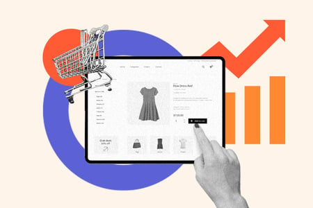 ecommerce trends illustration