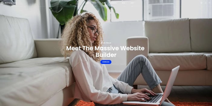 demo for the multipurpose wordpress theme massive dynamic