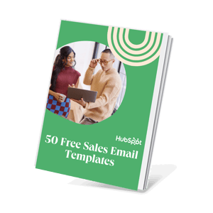 3D Ebook - Sales Email Templates