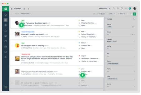 Freshdesk screenshot