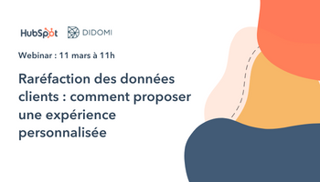 Raréfaction des données clients