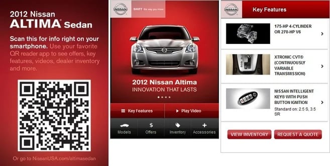 Nissan-QR-code