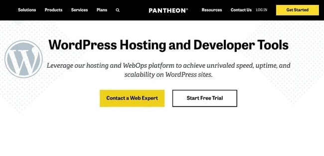 wordpress enterprise hosting: pantheon