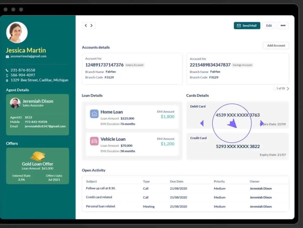 What is a CRM database — Zoho CRM option