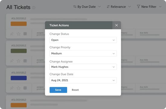 email ticket system, HappyFox