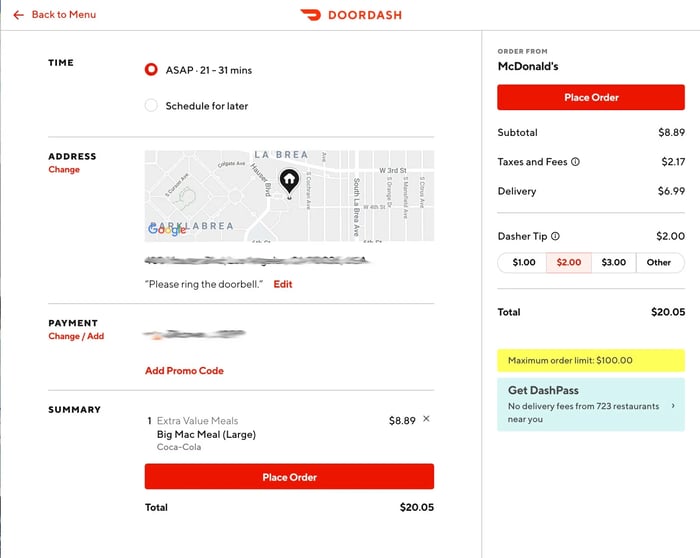 Doordash