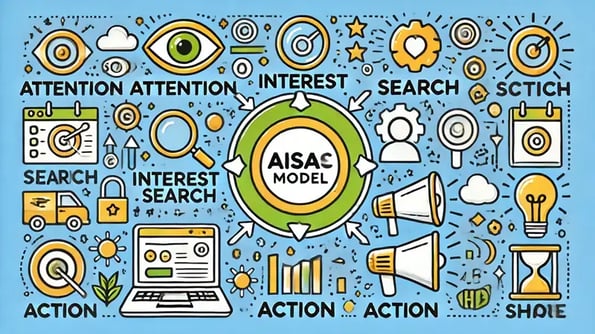 AISCEASとは？ステップごとの特徴や代表的な施策を紹介