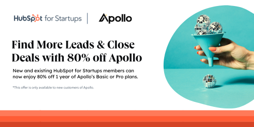 Apollo for Startups Offer