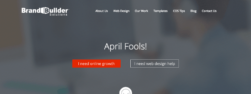 April Fools