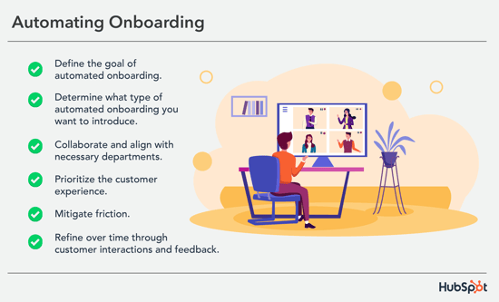 Automating Onboarding