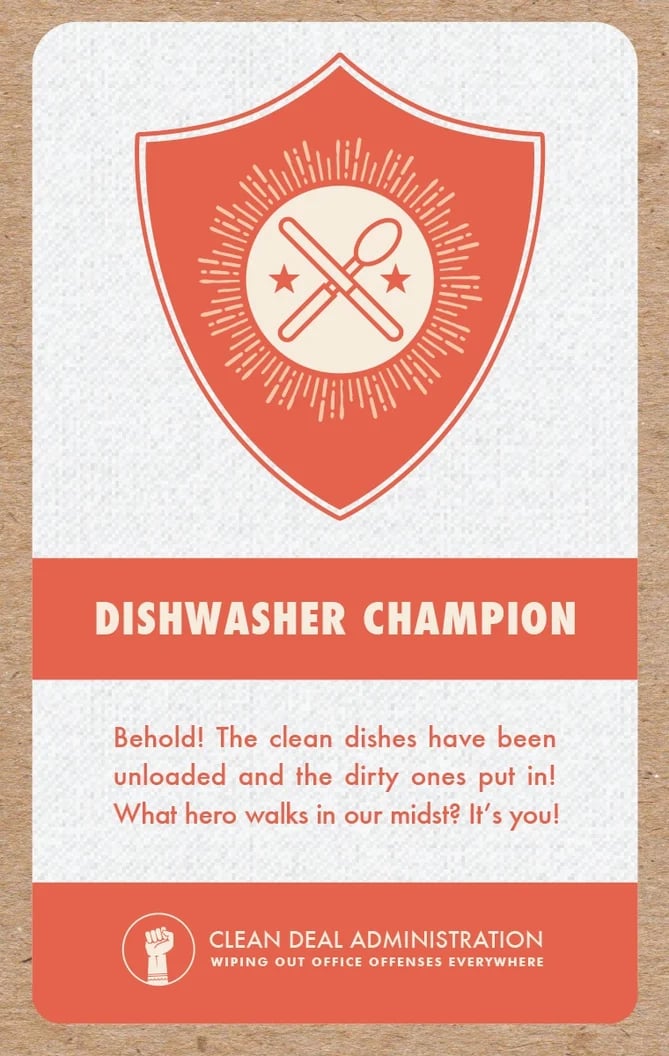 dishwasher champion