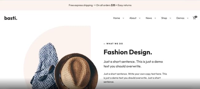 BASTI BEST WOOCOMMERCE WORDPRESS THEMES 