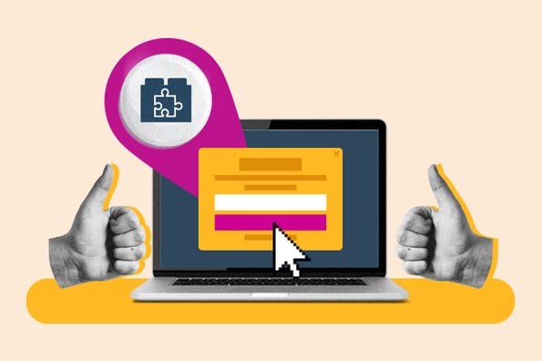 People thumbs up a wordpress popup plugin