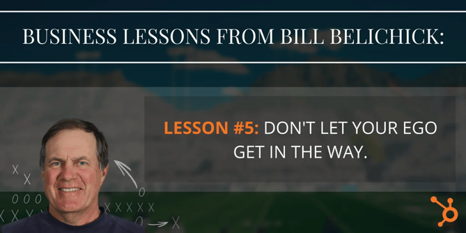 Bill Belichick Business Lessons 