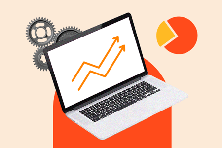 blog analytics illustration