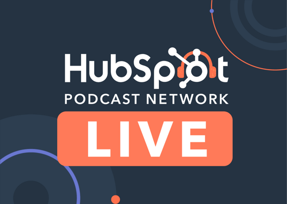 HubSpot Podcast Network LIVE at Podcast Movement