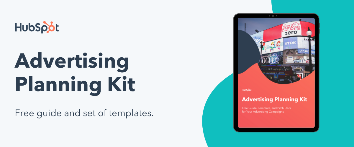 Advertising Planning Kit