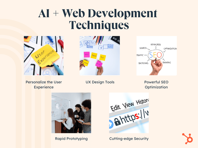 ai web development techniques