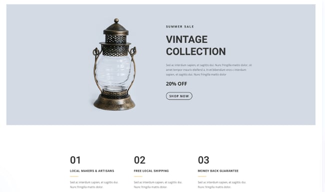 Best Retro WordPress Themes: Vintwood