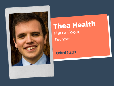 Thea Health, Harry Cooke, Founder, United States
