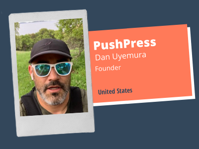 PushPress, Dan Uyemura, Founder, United States