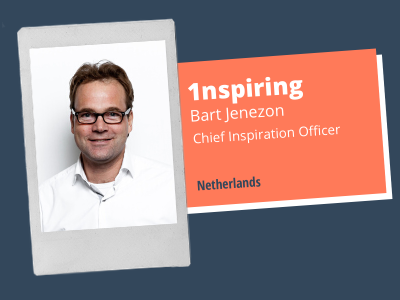 1nspring, Bart Jenezon, Chief Inspiration Officer, Netherlands