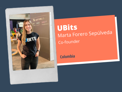 UBits, Marta Forero Sepulveda, Co-founder, Colombia
