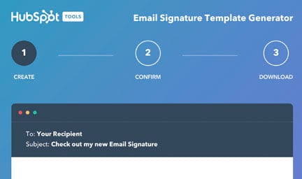 EMail sig tool