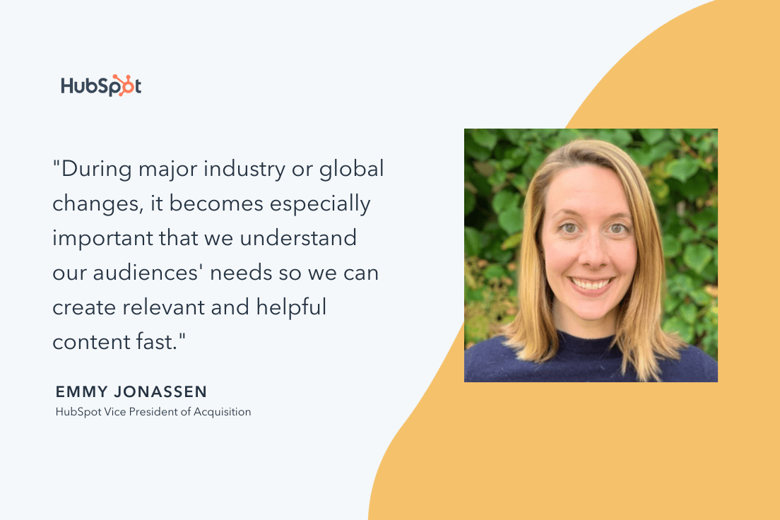 HubSpot VP of Acquisition discusses content pivot