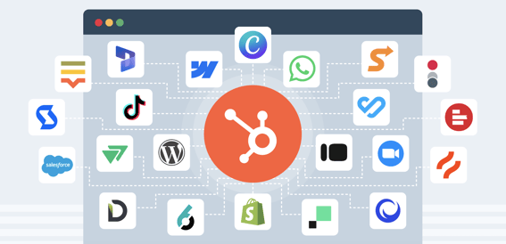 Essential apps for Marketers all-logo collection