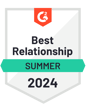 Best Relationships Badge