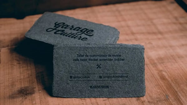 Garage Culture Business Card