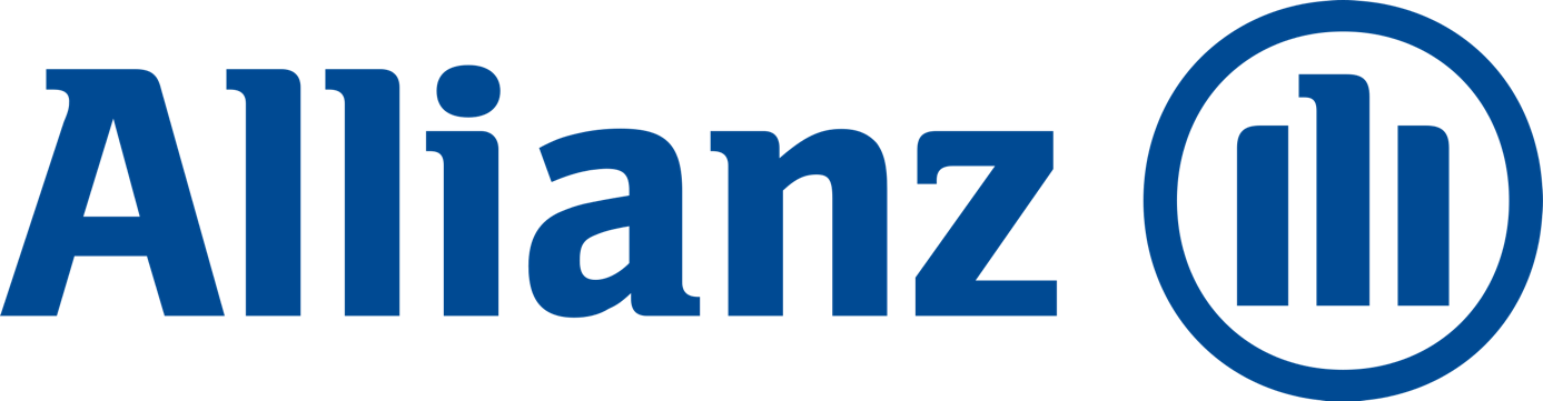 Farbpsychologie Marketing: Logo der Allianz