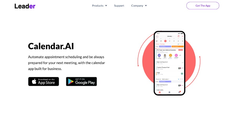 Kalender-App Calendar.AI