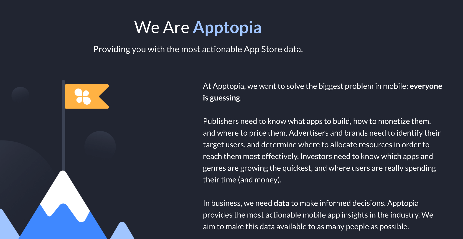 Über-uns-Seiten-Apptopia