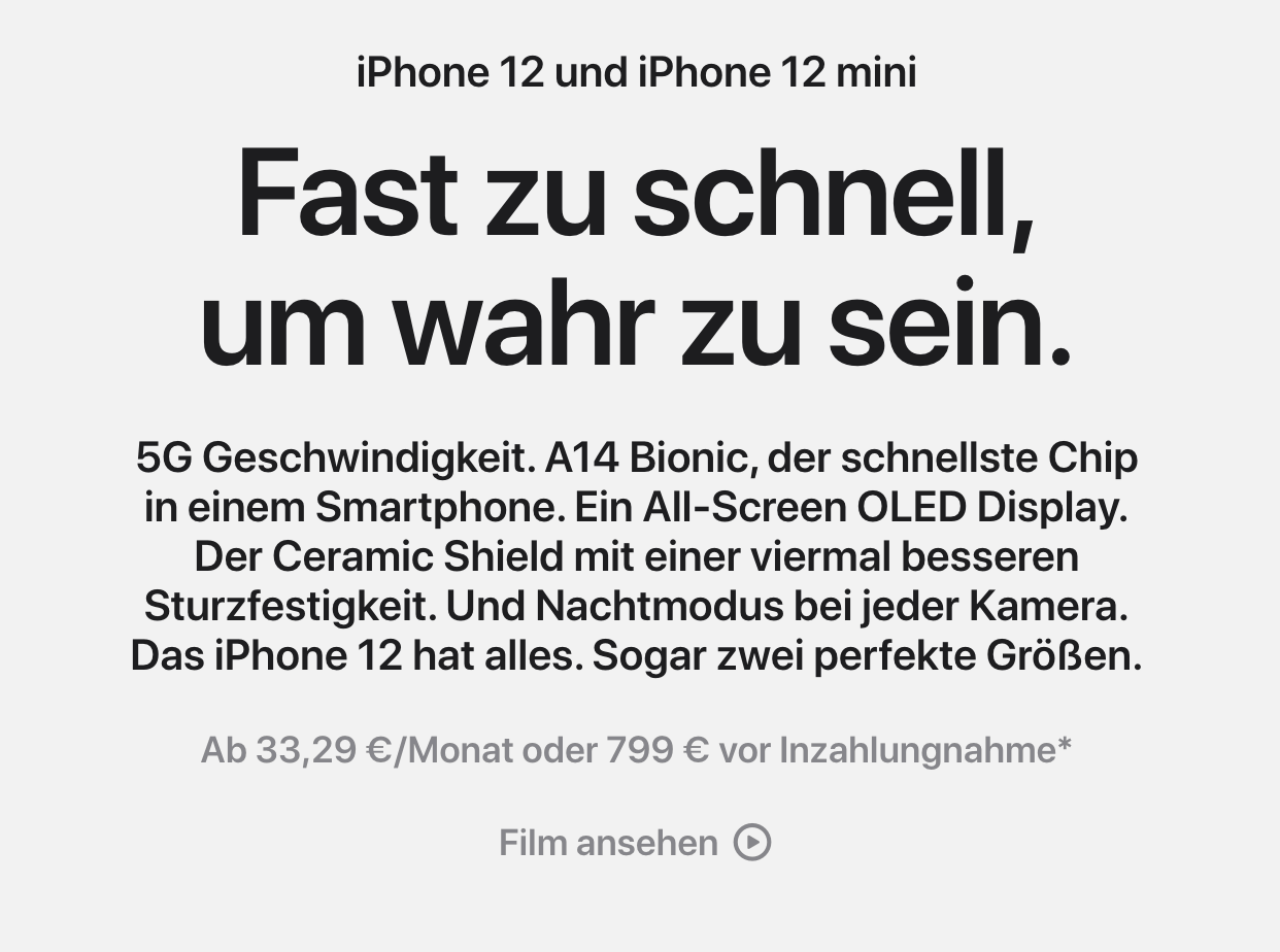 Produktbeschreibung-Apple