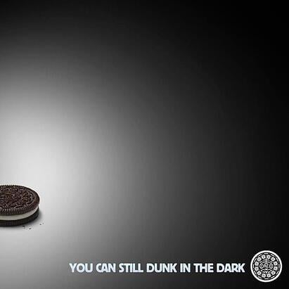 Agile Marketing Beispiel Oreo Werbeplakat