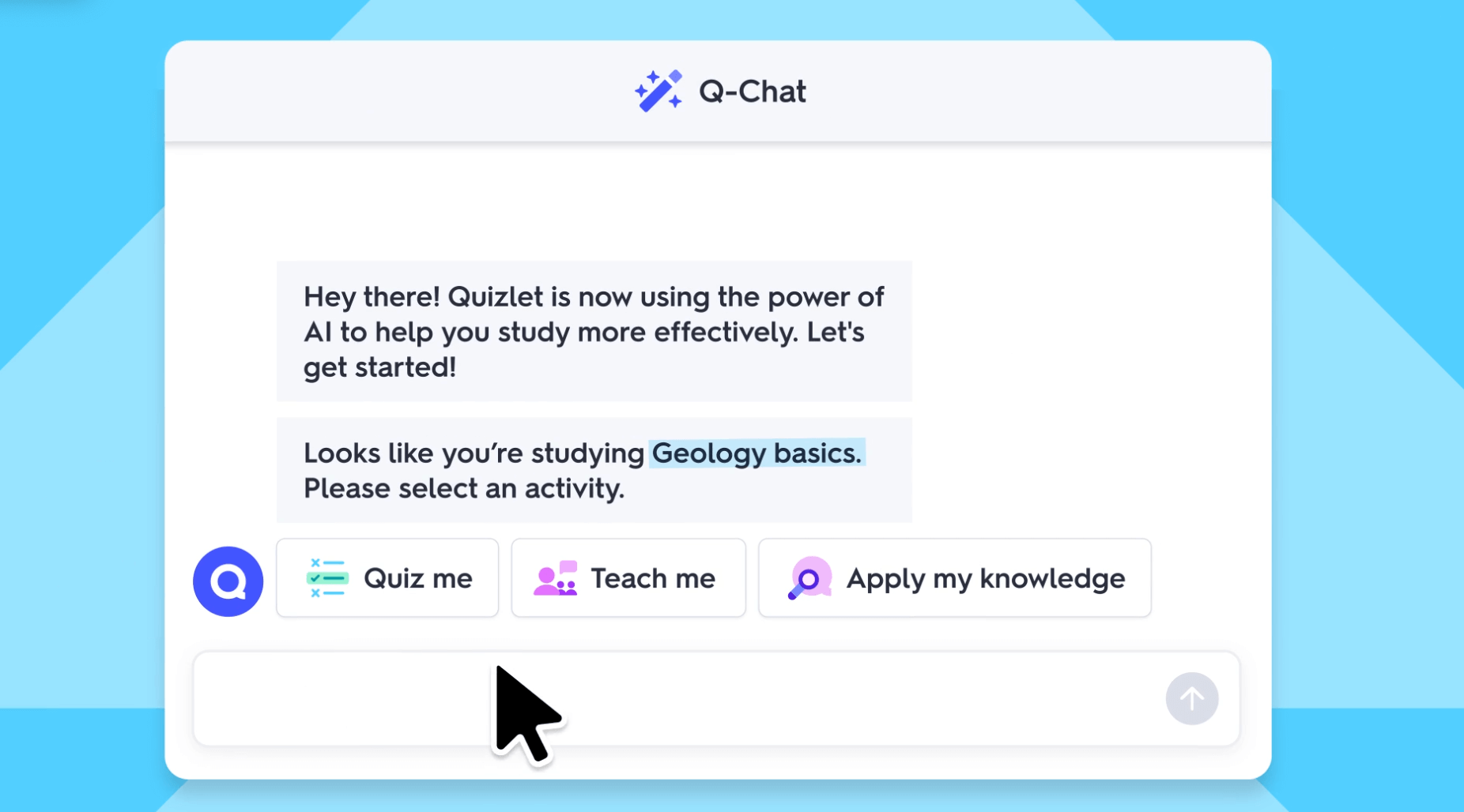 Screenshot Quizlet KI Tutor