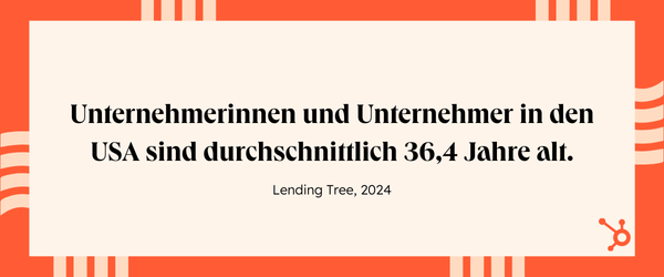 Fakten zum Unternehmertum: Demografische Merkmale der Selbstständigen