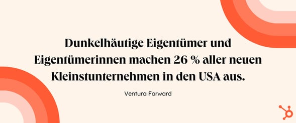 Demografie der von Minderheiten geführten Unternehmen