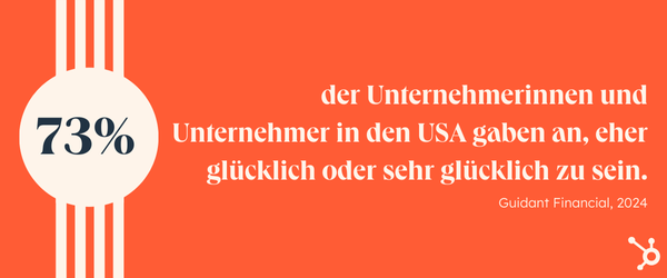 Unternehmertum-Fakten-Glück