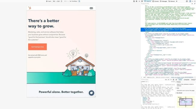 Der responsive Design-Editor im Firefox-Tool „Element untersuchen“