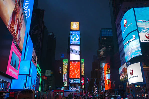 Time Square in New York City