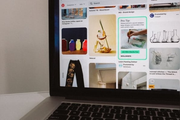 Pinterest Board als Teil von Pinterest Marketing