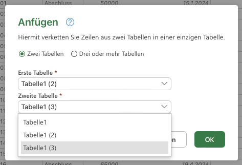 Power Query Beispiel